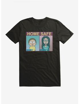 Rick And Morty Home Safe T-Shirt, , hi-res