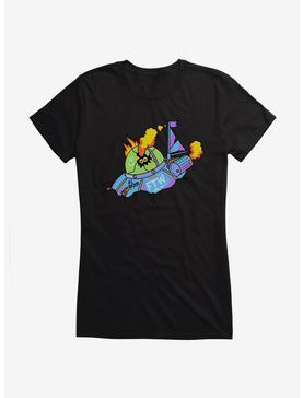Rick And Morty El Ricko Saucer Girls T-Shirt, , hi-res