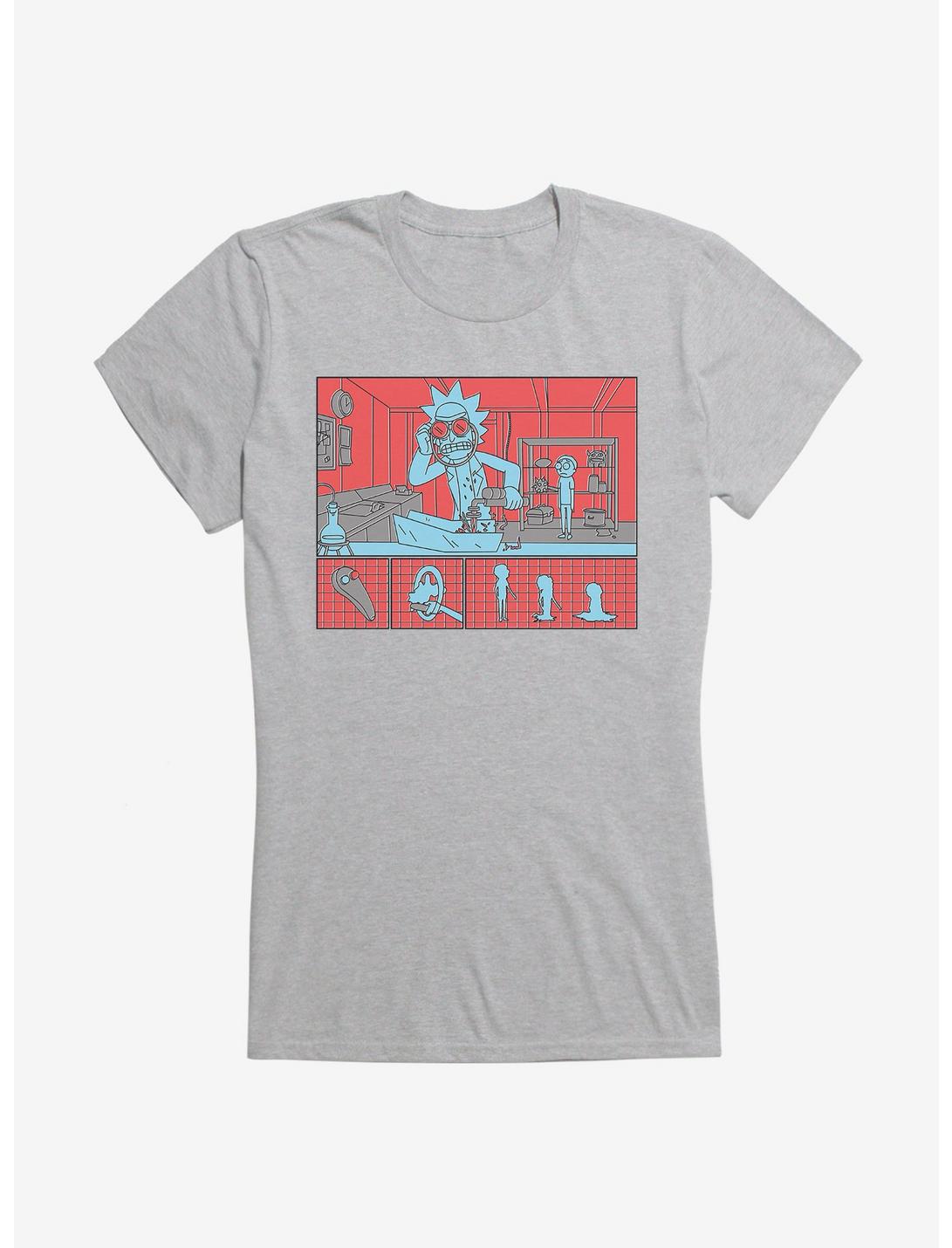 Rick And Morty Experimental Girls T-Shirt, , hi-res