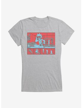 Rick And Morty Experimental Girls T-Shirt, , hi-res