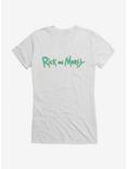 Rick And Morty Classic Logo Girls T-Shirt, , hi-res