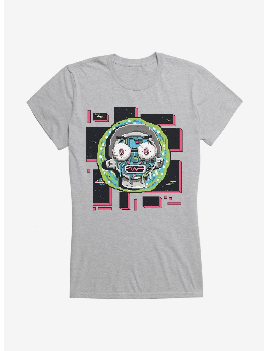 Rick And Morty 8-Bit Universe Morty Girls T-Shirt, , hi-res
