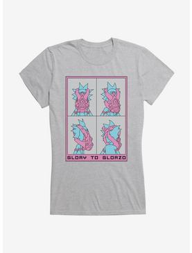 Rick And Morty Glory To Glorzo Girls T-Shirt, , hi-res
