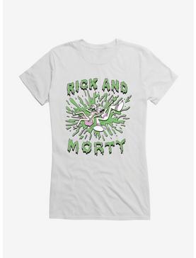 Rick And Morty Splatter Girls T-Shirt, , hi-res