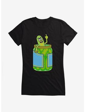 Rick And Morty Pickle Jar Girls T-Shirt, , hi-res