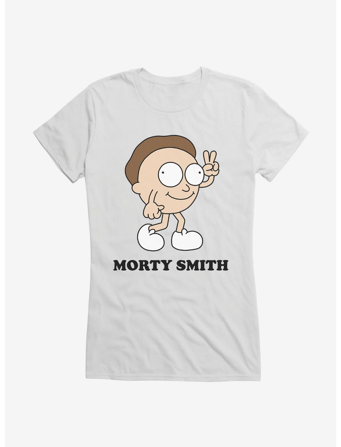 Rick And Morty Morty Smith Girls T-Shirt, , hi-res