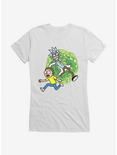 Rick And Morty Portal Runaway Girls T-Shirt, , hi-res