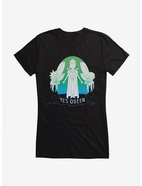 Rick And Morty Yes Queen Girls T-Shirt, , hi-res