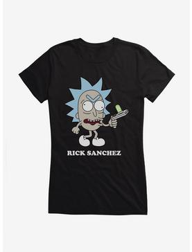 Rick And Morty Rick Sanchez Girls T-Shirt, , hi-res