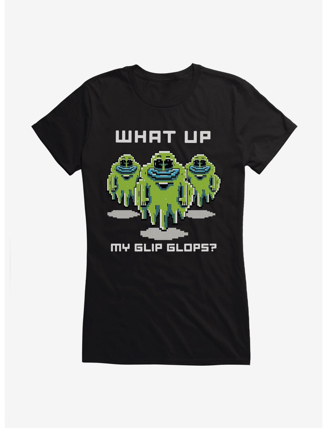 Rick And Morty What Up Blip Blops? Girls T-Shirt, , hi-res
