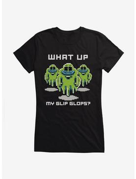 Rick And Morty What Up Blip Blops? Girls T-Shirt, , hi-res