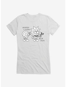 Rick And Morty Wubba Lubba Dub Dub Girls T-Shirt, , hi-res
