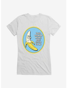 Rick And Morty Your Opinion Means Little Girls T-Shirt, , hi-res
