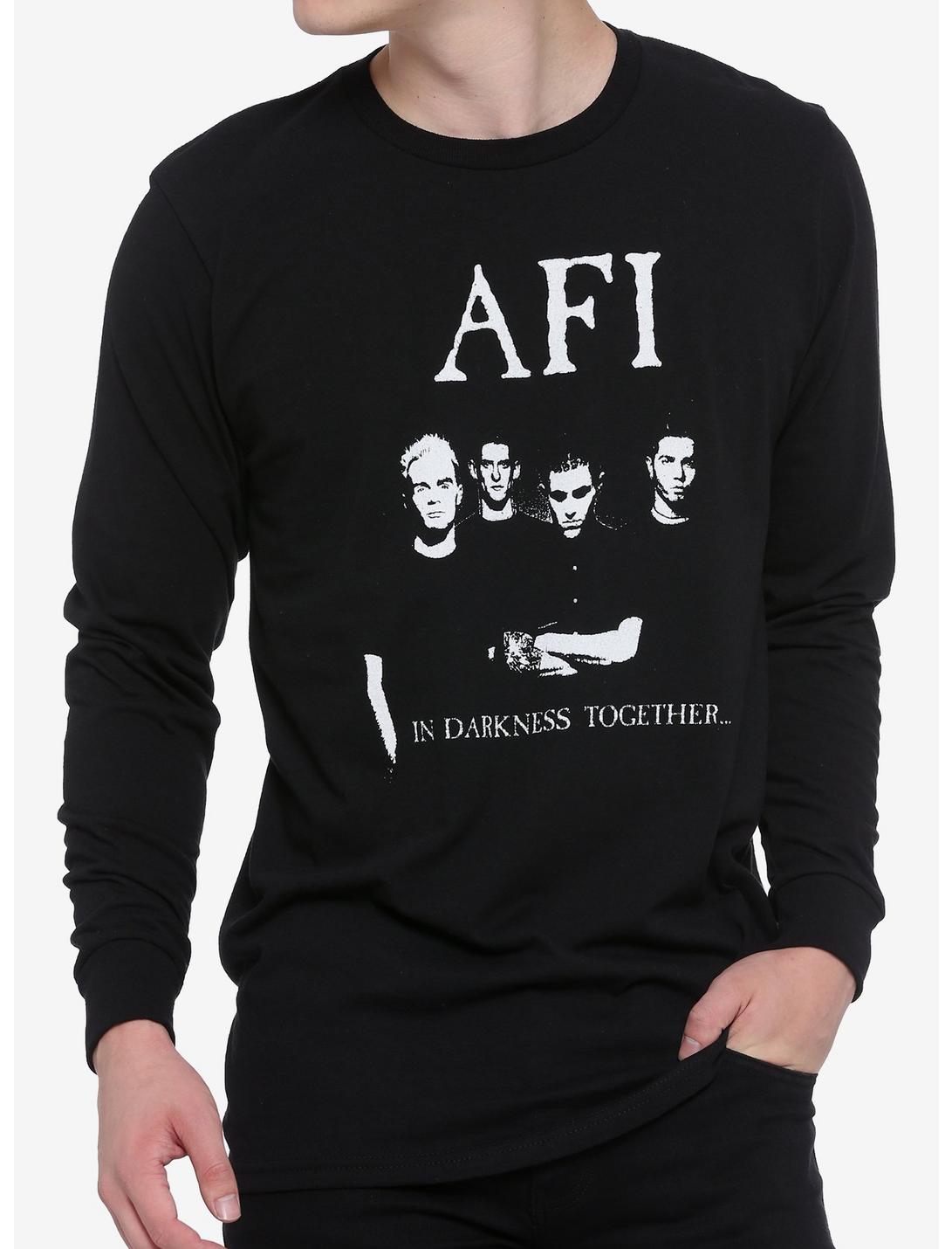 AFI We Are Forming Long-Sleeve T-Shirt, BLACK, hi-res