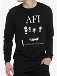 AFI We Are Forming Long-Sleeve T-Shirt, BLACK, hi-res