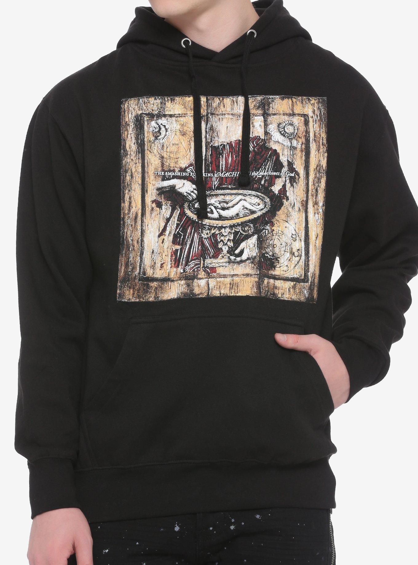 The Smashing Pumpkins Machina/The Machines Of God Hoodie, BLACK, hi-res