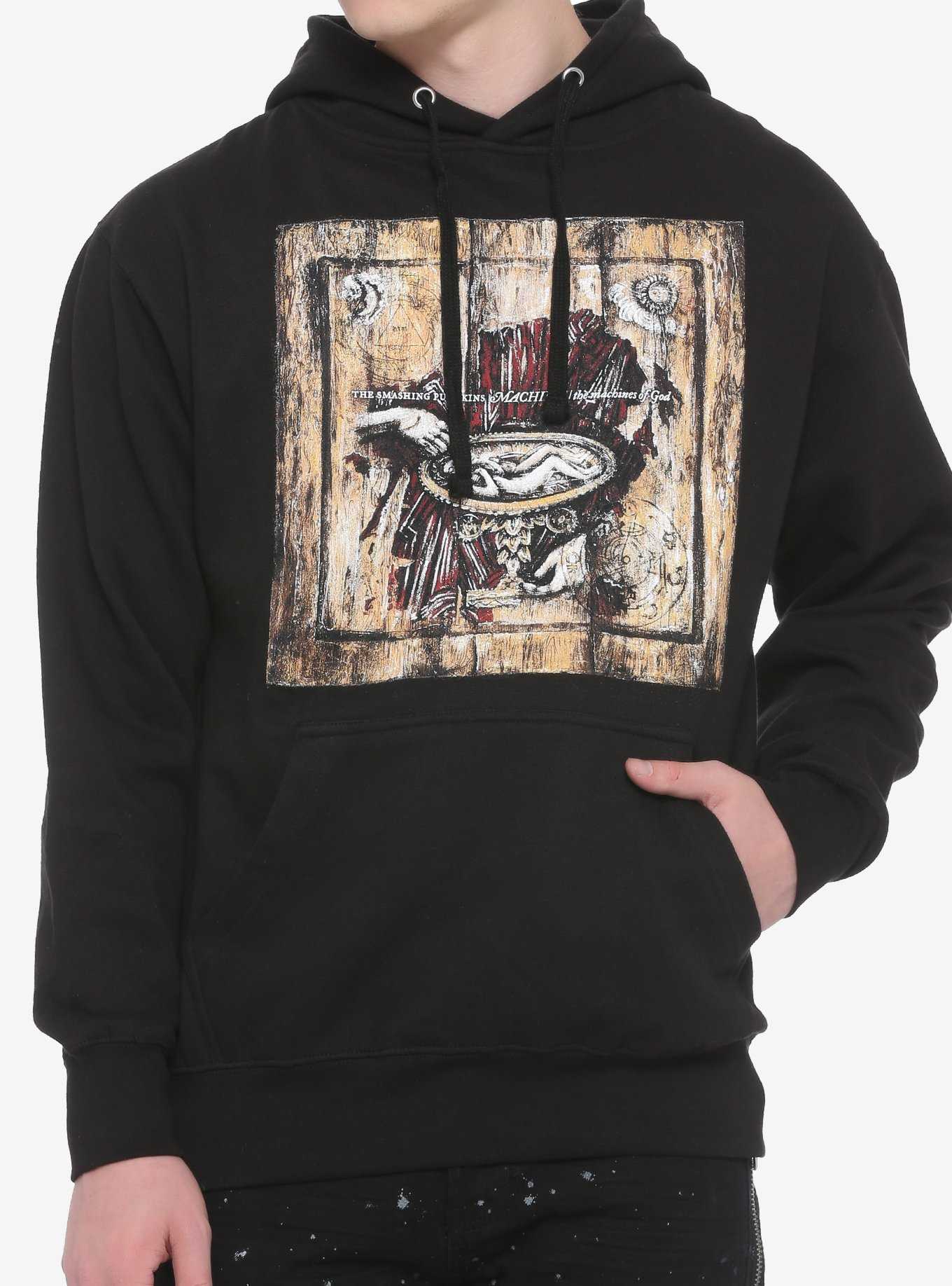 The Smashing Pumpkins Machina/The Machines Of God Hoodie, , hi-res