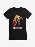 Rick And Morty Defiance Girls T-Shirt, , hi-res