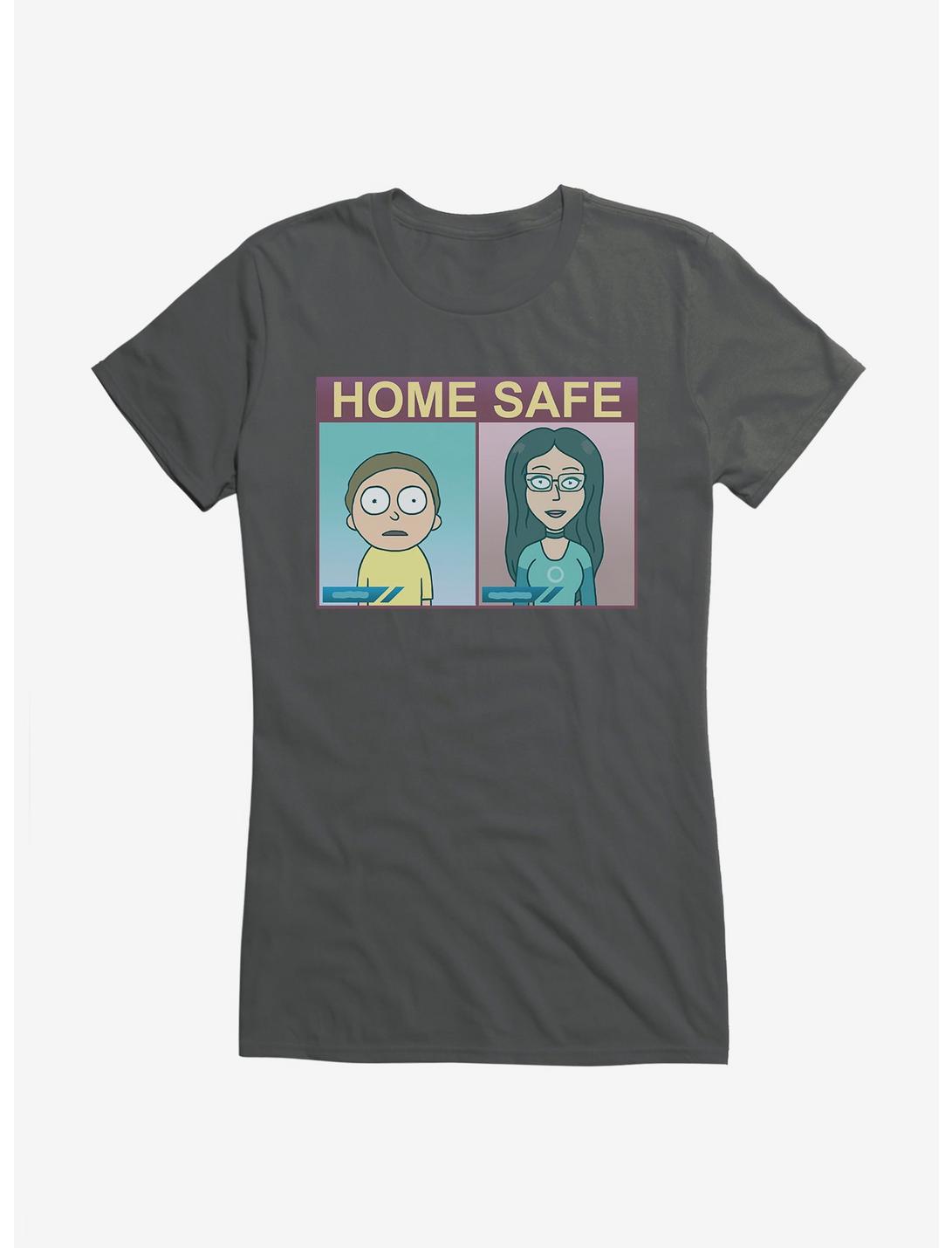 Rick And Morty Home Safe Girls T-Shirt, , hi-res