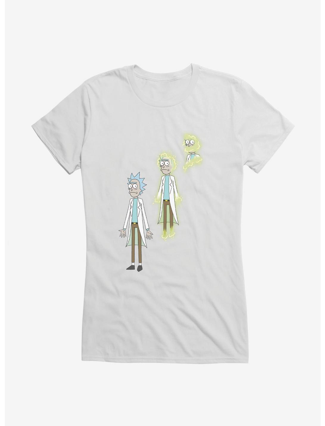 Rick And Morty Interdimensional Portal Girls T-Shirt, , hi-res