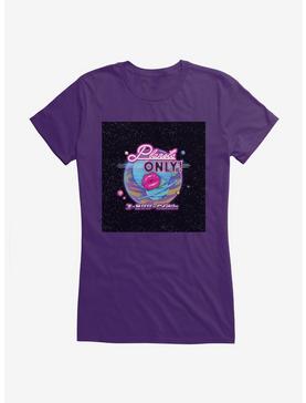 Rick And Morty Planets Only Girls T-Shirt, PURPLE, hi-res