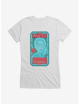 Rick And Morty Wanted Beth Poster Girls T-Shirt, , hi-res