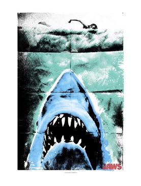 Jaws Beware While You Swim Poster, , hi-res
