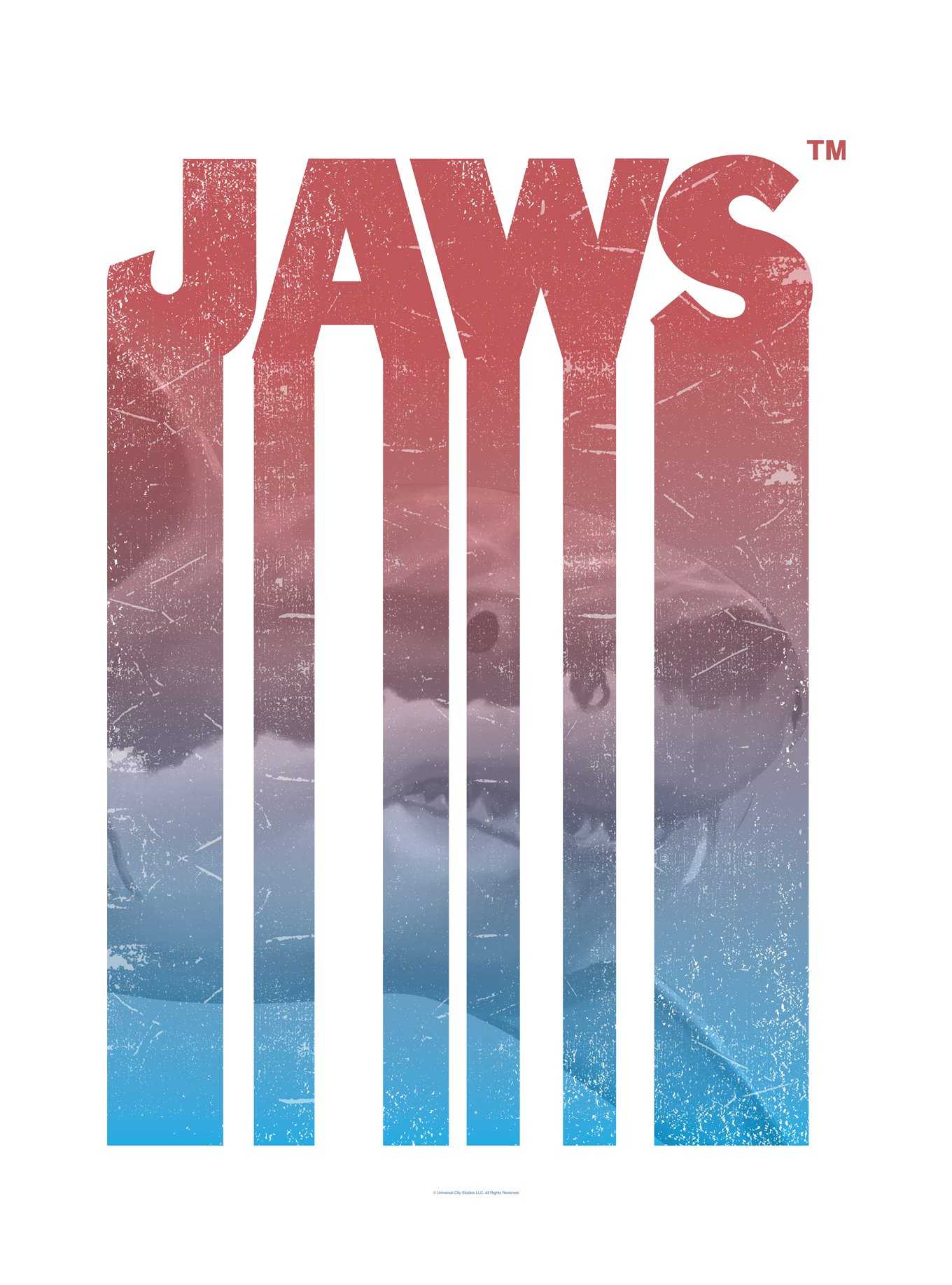 Jaws Ocean Monster Poster, , hi-res
