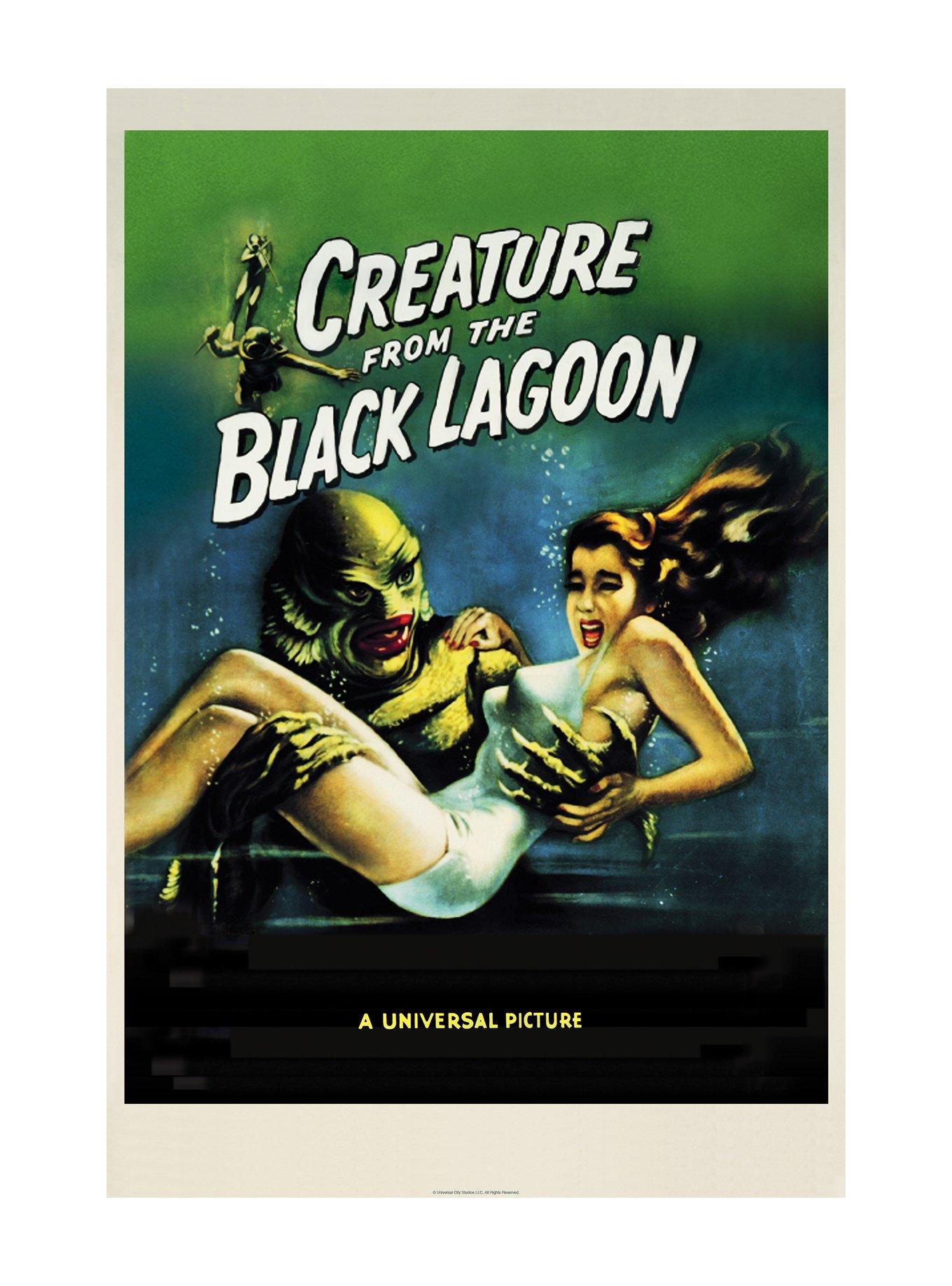 Universal Monsters Creature from the Black Lagoon Poster Mug