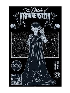 Universal Monsters The Bride Of Frankenstein Made Dead Poster, , hi-res