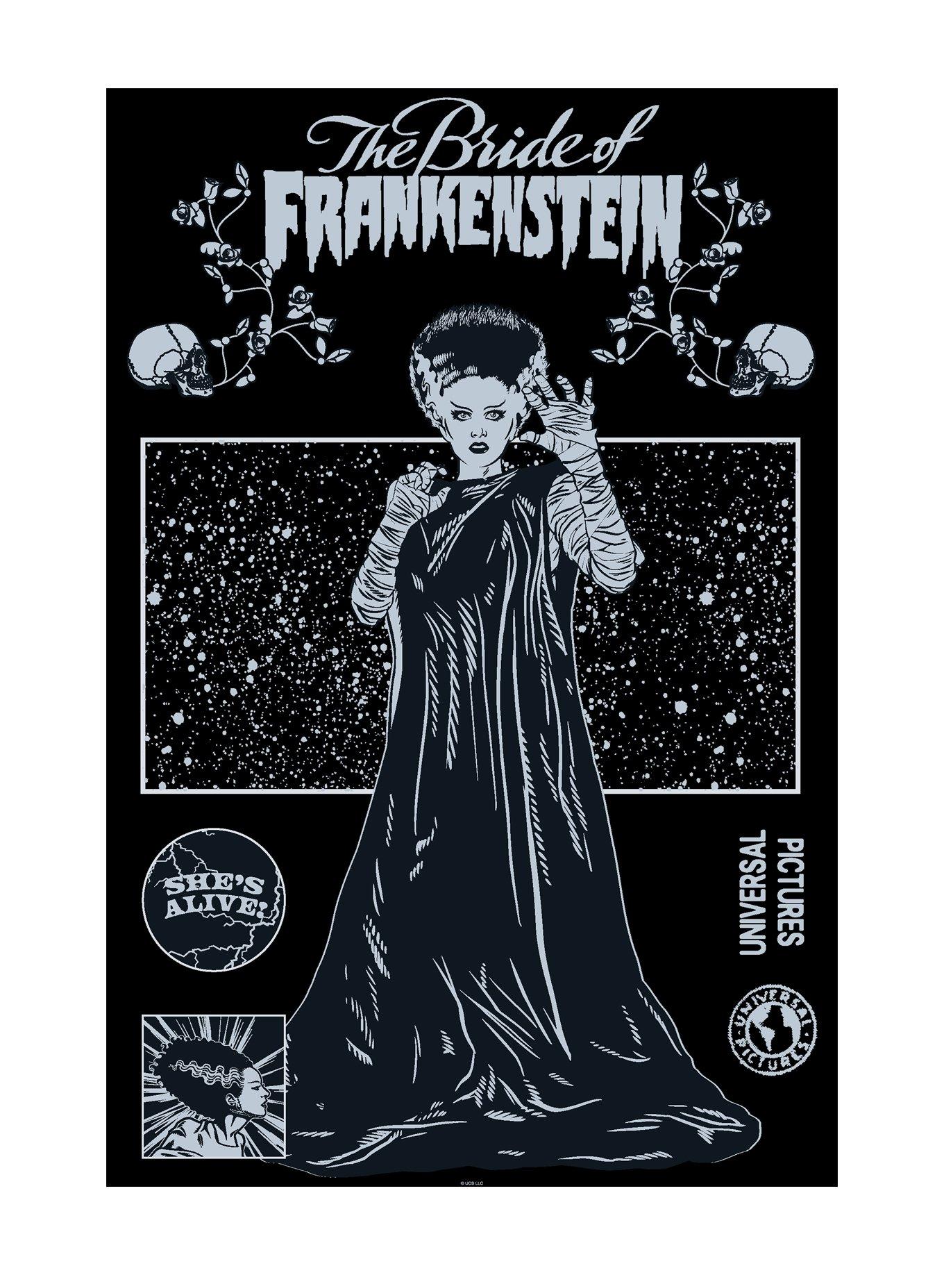 frankenstein poster mondo