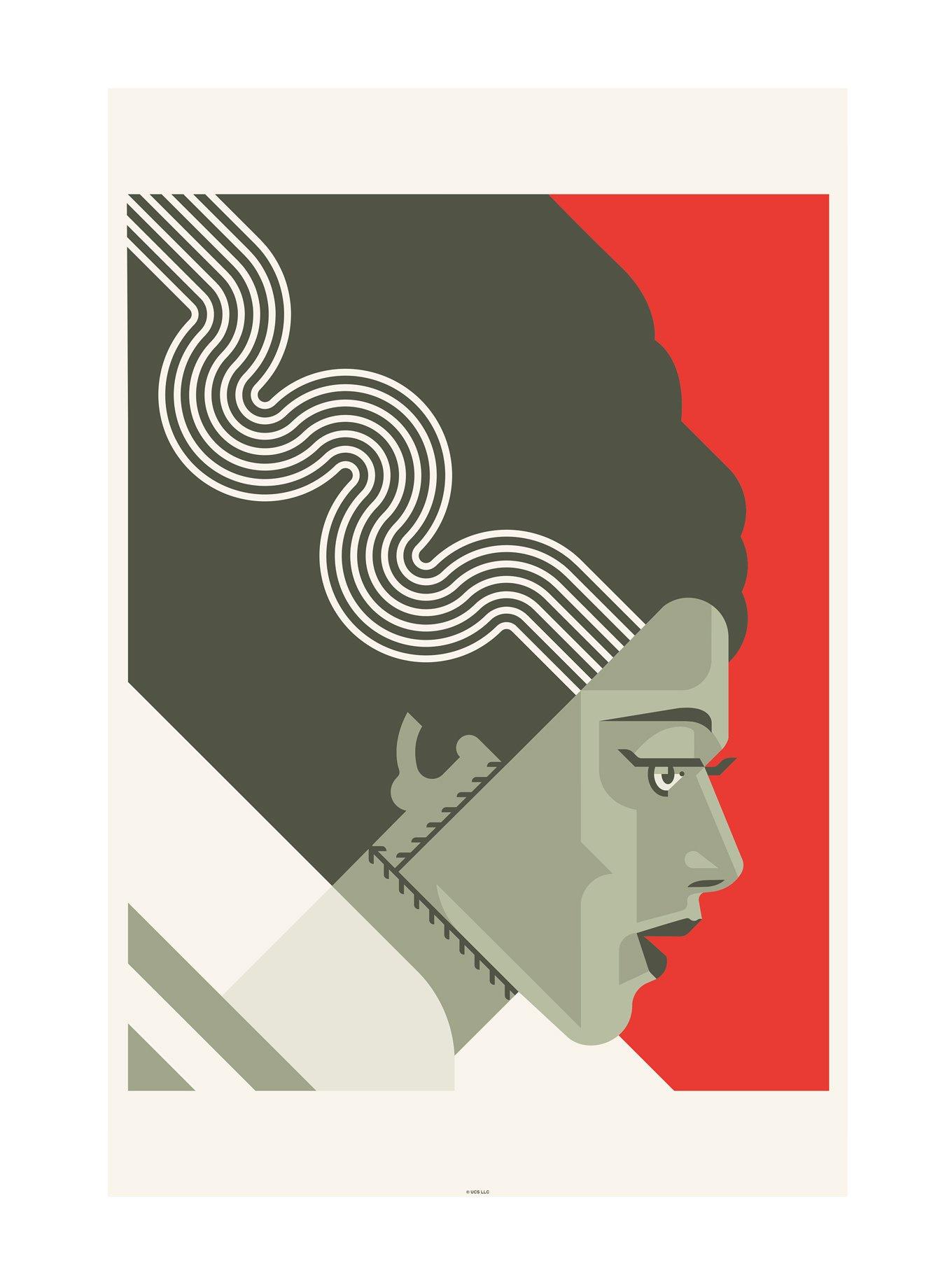 Universal Monsters The Bride Of Frankenstein Pop Art Poster, , hi-res