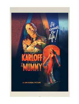 Universal Monsters The Mummy Comes To Life Poster, , hi-res
