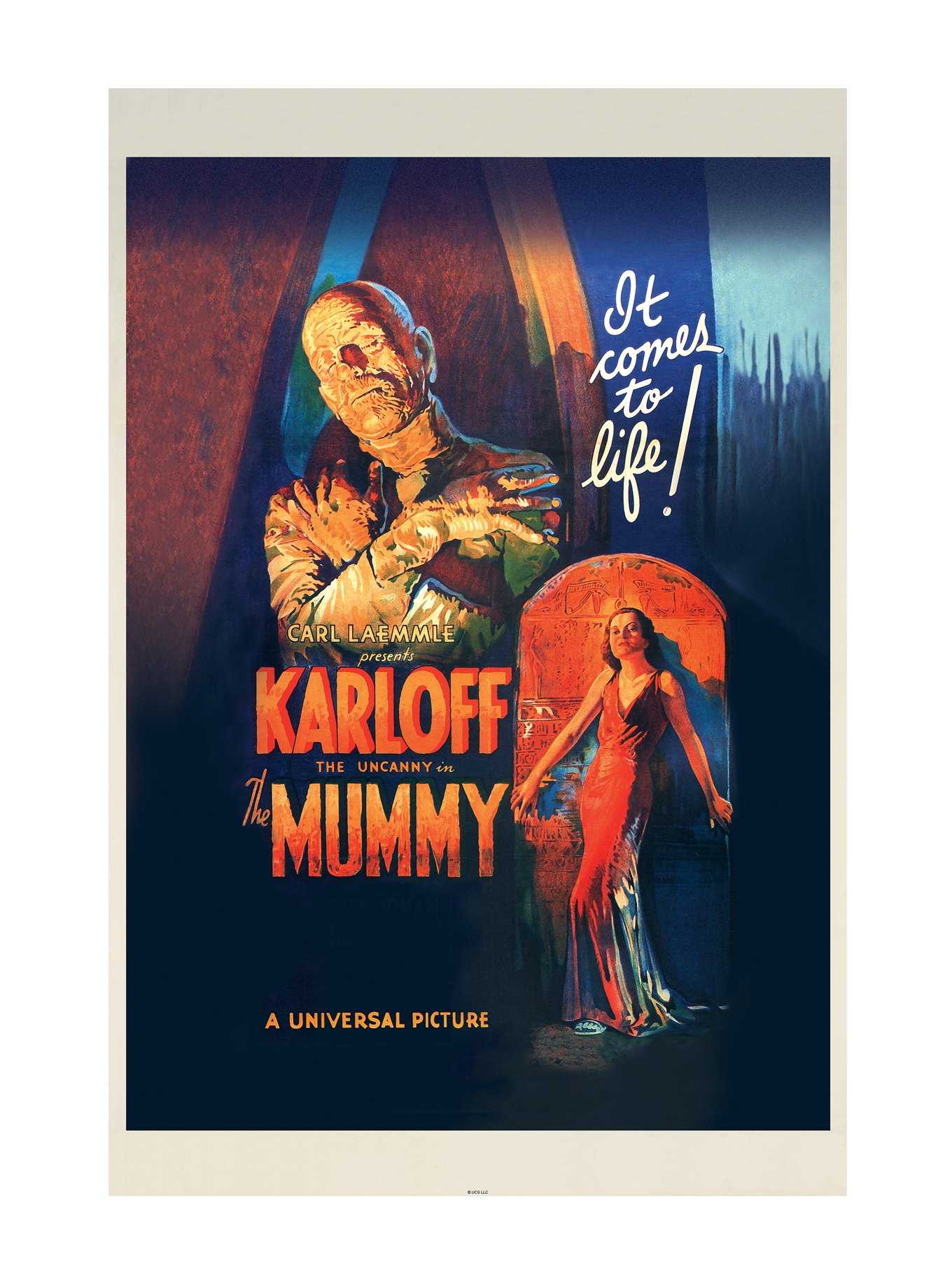 Universal Monsters The Mummy Comes To Life Poster, , hi-res