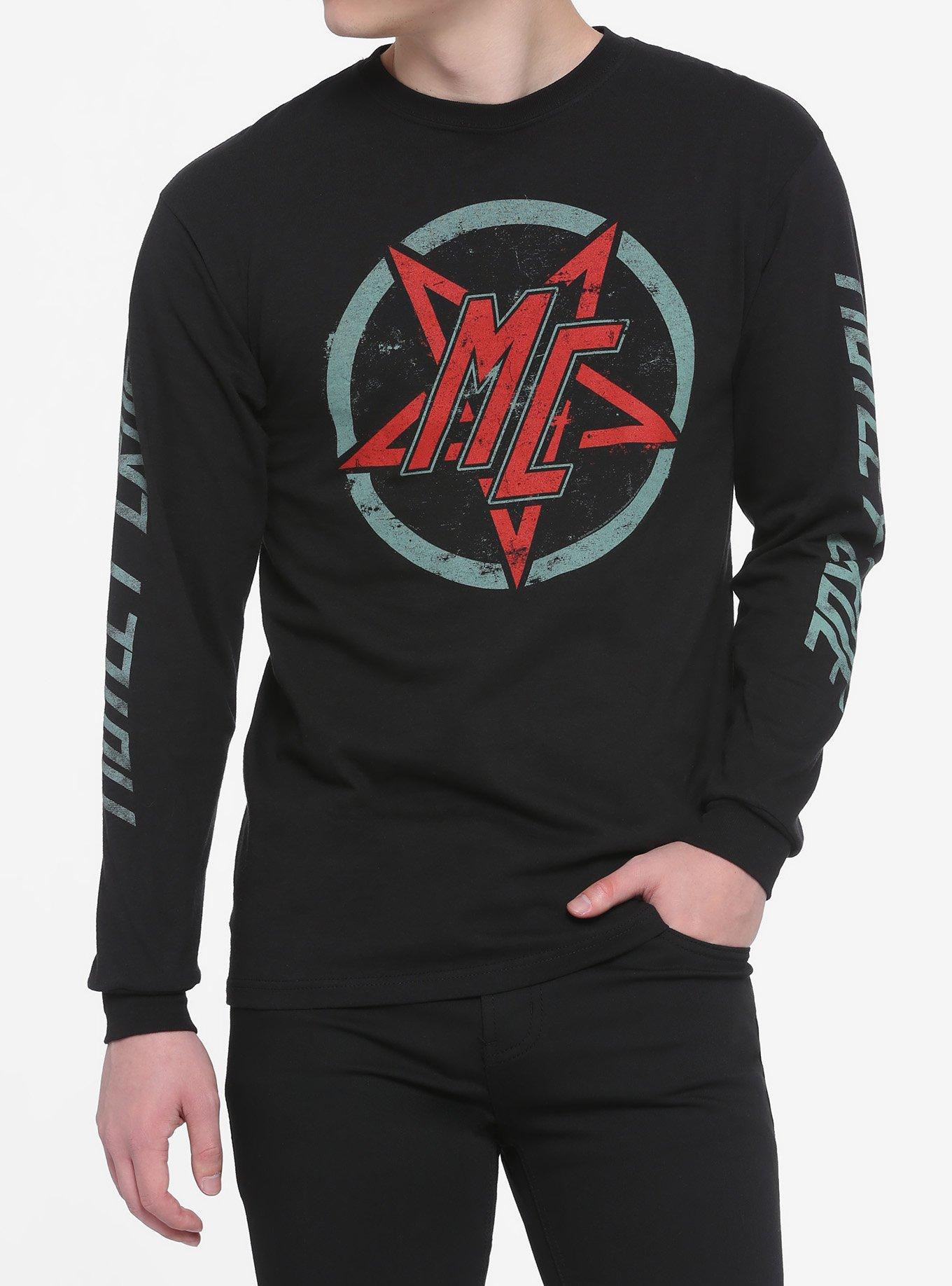 Motley crue long sleeve t shirts online