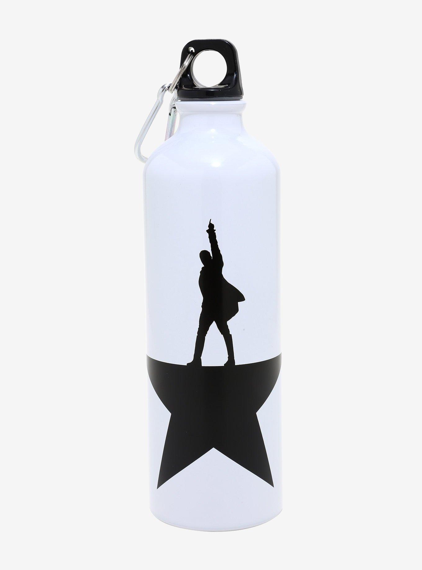 Hamilton Logo White Water Bottle, , hi-res