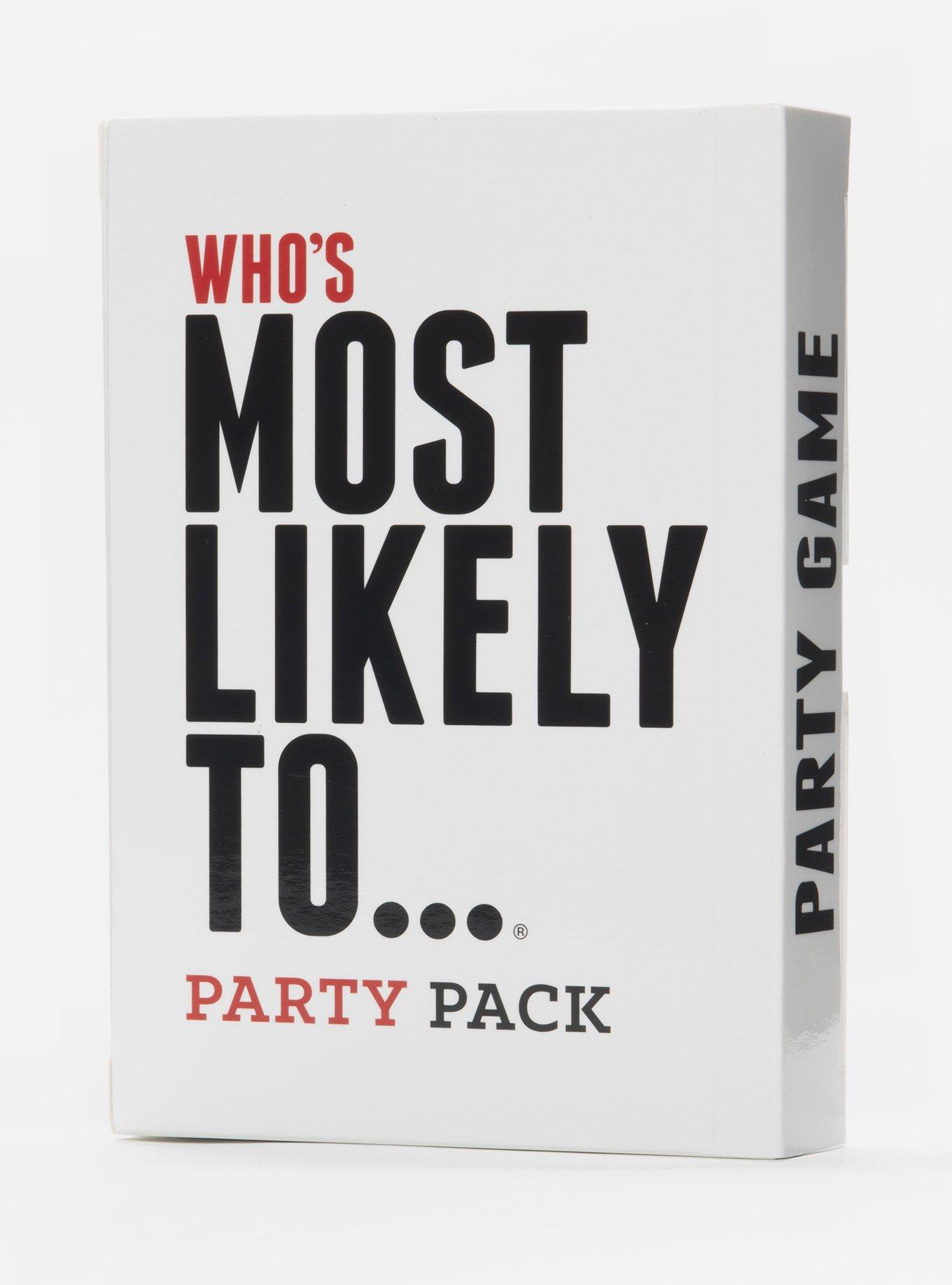 Who's Most Likely To... Card Game Expansion Pack, , hi-res