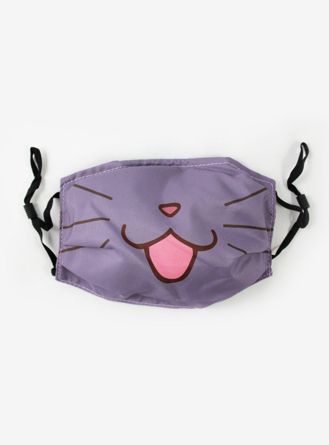 Sailor Moon Luna Fashion Face Mask With Filter, , hi-res