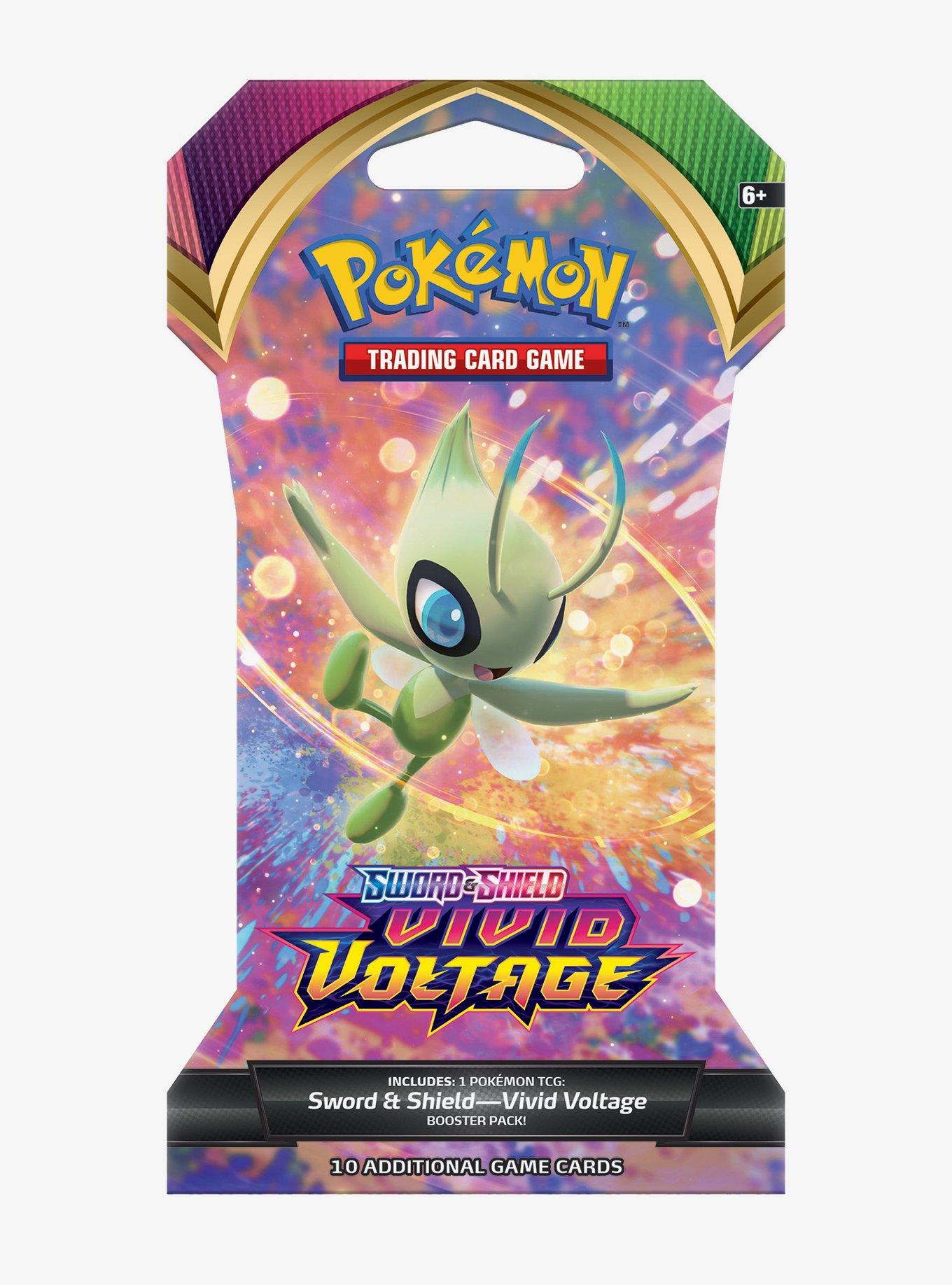 Pokemon Sword & Shield Vivid Voltage Booster Pack, , hi-res