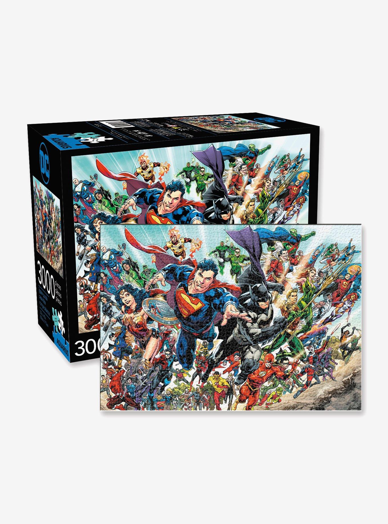 DC Comics Characters 3000-Piece Puzzle, , hi-res