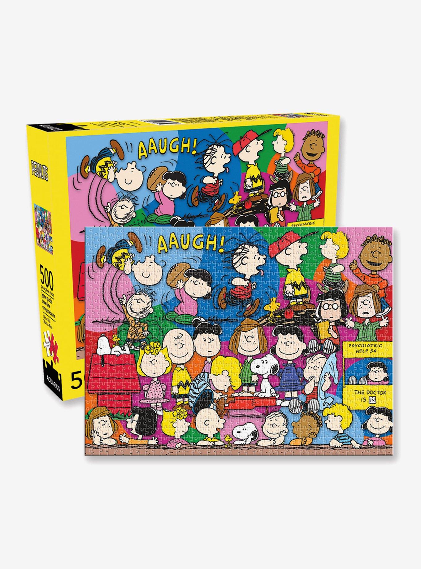 Peanuts 500-Piece Puzzle, , hi-res