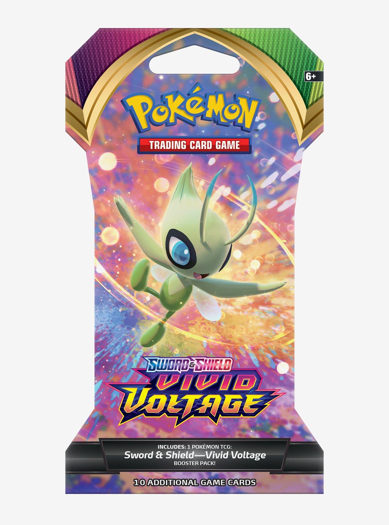 Pok&eacute;mon Sword & Shield Vivid Voltage Expansion Pack, , hi-res
