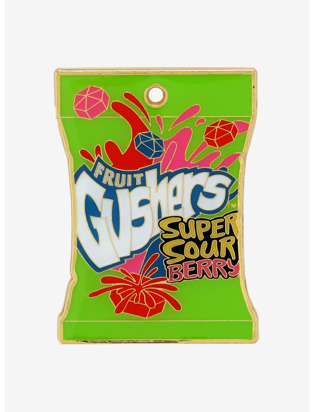 Loungefly Fruit Gushers Sour Berry Packet Enamel Pin, , hi-res