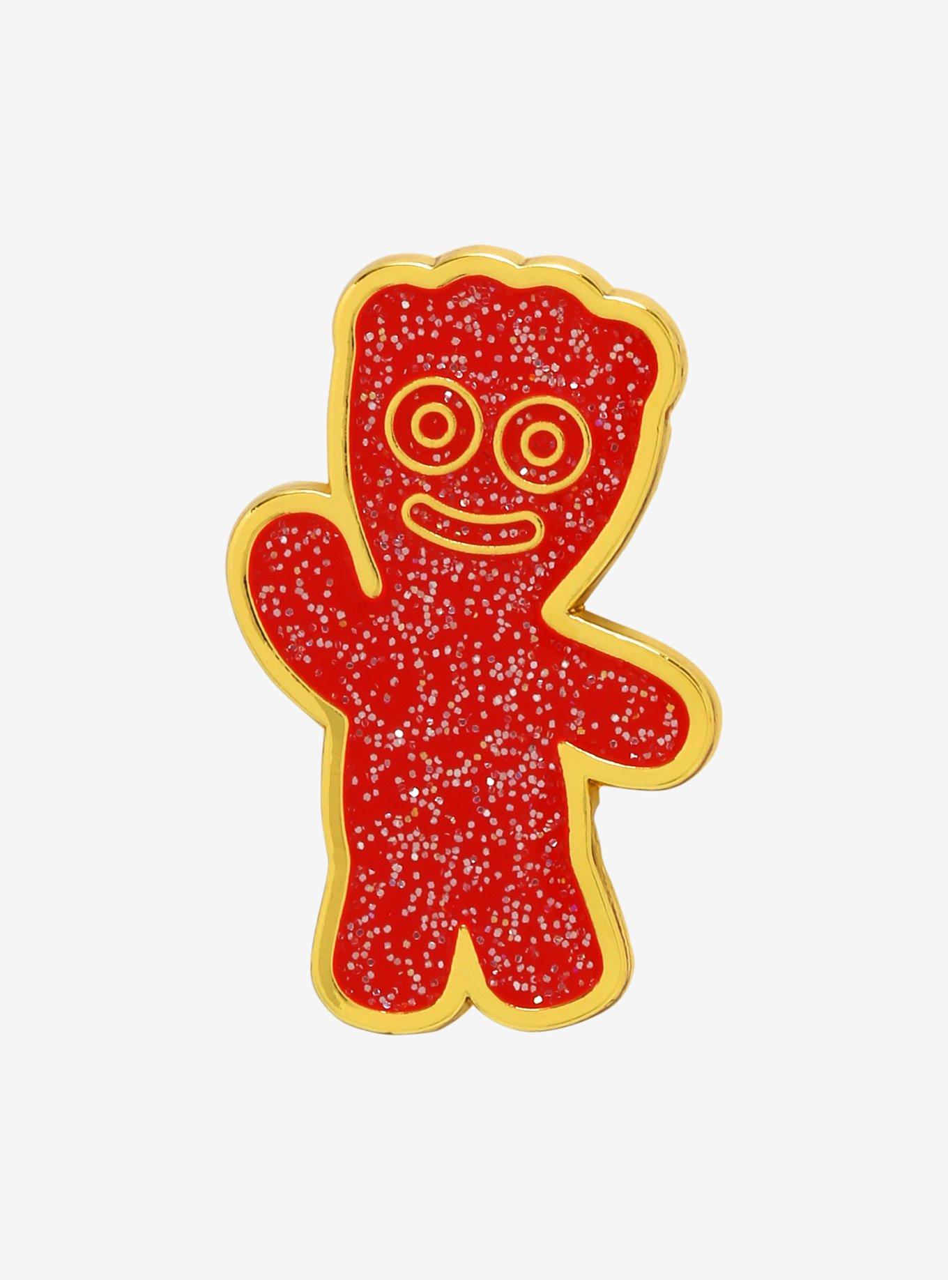 Sour Patch Kids Red Enamel Pin, , hi-res