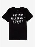 All Elite Wrestling Anxious Millennial Cowboy T-Shirt, , hi-res