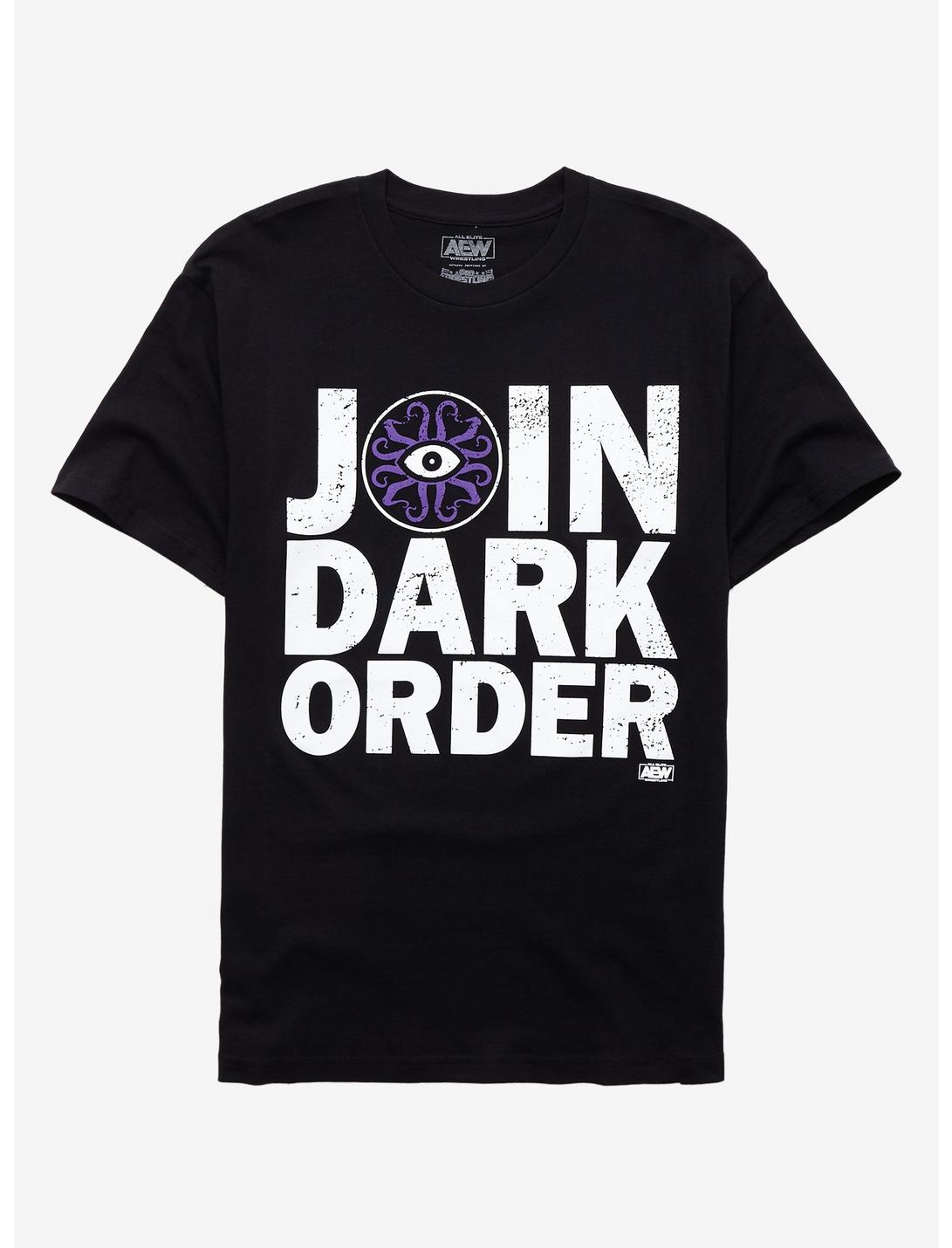 All Elite Wrestling Dark Order Join T-Shirt, BLACK, hi-res