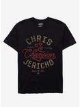 All Elite Wrestling Chris Jericho Le Champion T-Shirt, BLACK, hi-res