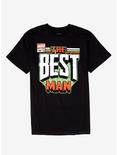 All Elite Wrestling The Best Man T-Shirt, BLACK, hi-res
