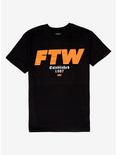 All Elite Wrestling FTW Taz T-Shirt, BLACK, hi-res