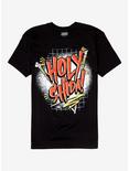 All Elite Wrestling Holy Shida! T-Shirt, BLACK, hi-res